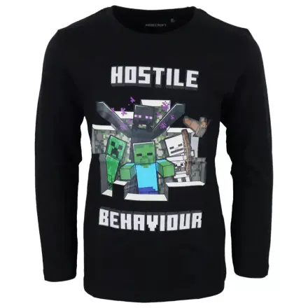 Minecraft Hostile Kids Langarm-T-Shirt, Oberteil Produktfoto