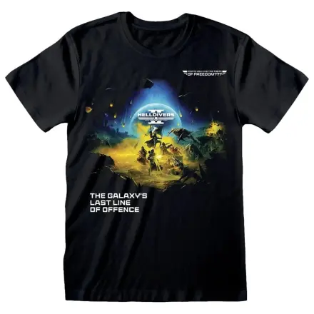 Helldivers T-Shirt Geschmack der Freiheit Produktfoto