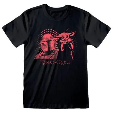 Star Wars The Mandalorian T-Shirt Übergabe Produktfoto