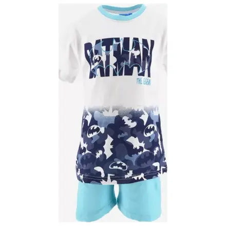 Batman Shadow Blue Kinder kurzer Schlafanzug Produktfoto