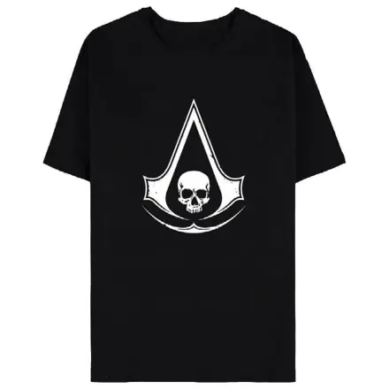 Assassin's Creed T-Shirt Black Flag Resynched Skull Produktfoto