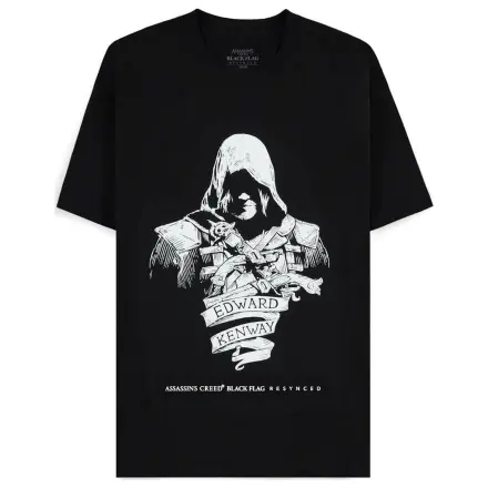 Assassin's Creed T-Shirt Black Flag Resynched Edward Kenway Produktfoto