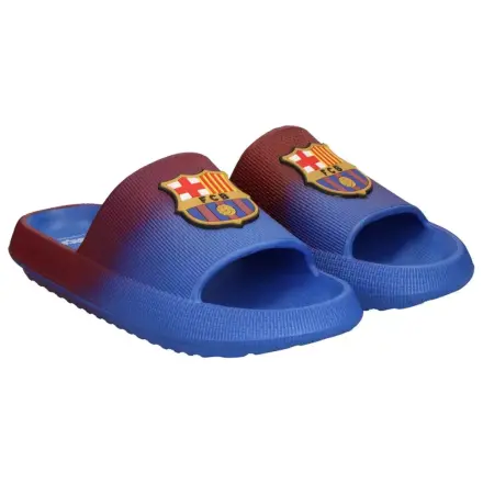 FC Barcelona Logo Erwachsene Hausschuhe Produktfoto