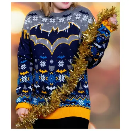 Batman Frosty Weihnachtspullover Produktfoto