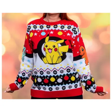Pokémon Weihnachtspullover Produktfoto