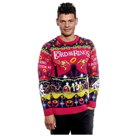 Lord Of The Rings Weihnachtspullover One Sweater To Rule Them All Produktfoto