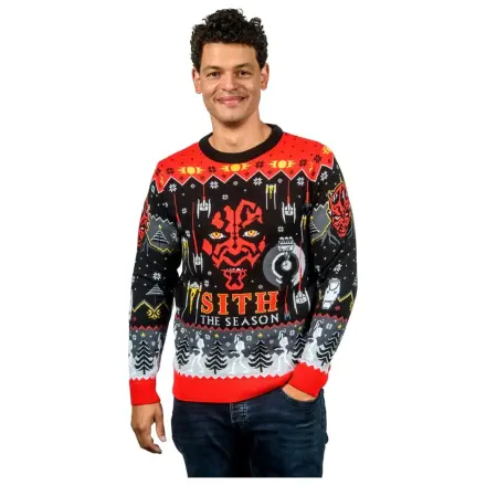 Star Wars Weihnachtspullover Sith Produktfoto