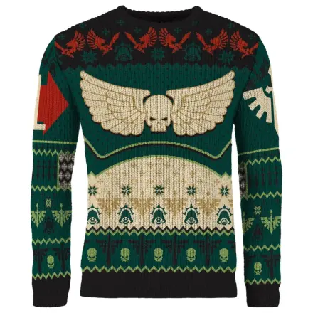 Warhammer 40,000 Weihnachtspullover Dark Angels Produktfoto