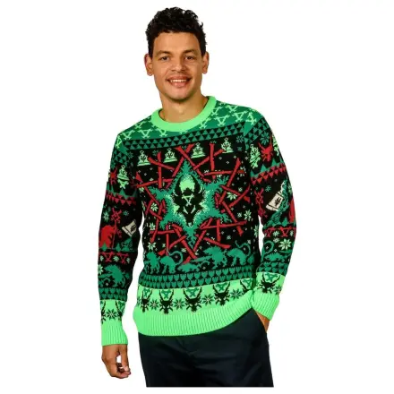 Warhammer Age of Sigmar Skaven Weihnachtspullover Produktfoto
