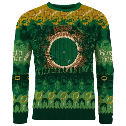 Lord of the Rings The Shire Weihnachtspullover Produktfoto