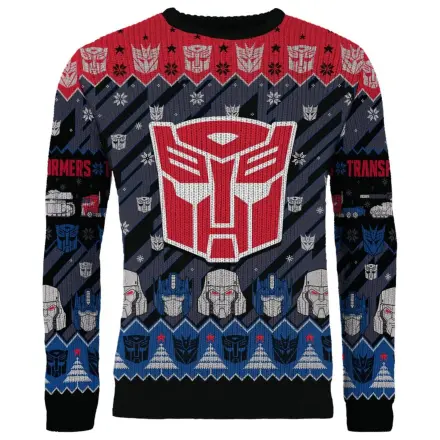 Transformers Weihnachtspullover Produktfoto