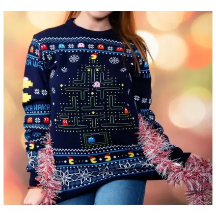 Pac-Man Weihnachtspullover Produktfoto