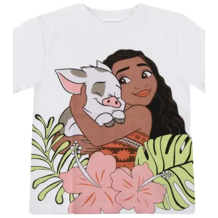 Disney Vaiana Pua Kinder Kurzarm-T-Shirt, Oberteil Produktfoto