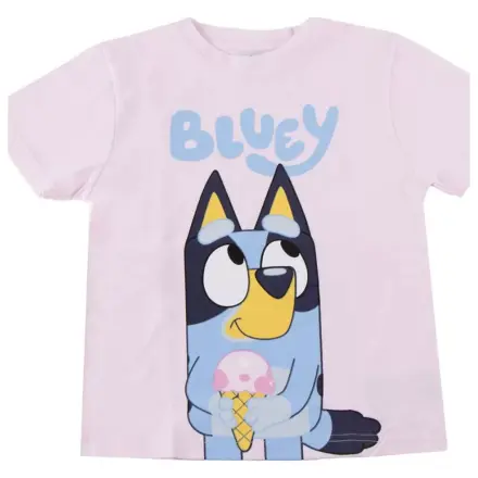 Bluey Ice Cream Kinder Kurzarm-T-Shirt, Oberteil Produktfoto