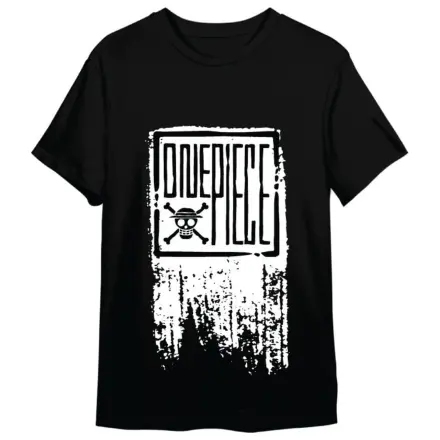 One Piece T-Shirt One Piece Logo schwarz Produktfoto