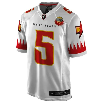 Warhammer 40,000 White Scar Sporttrikot Produktfoto