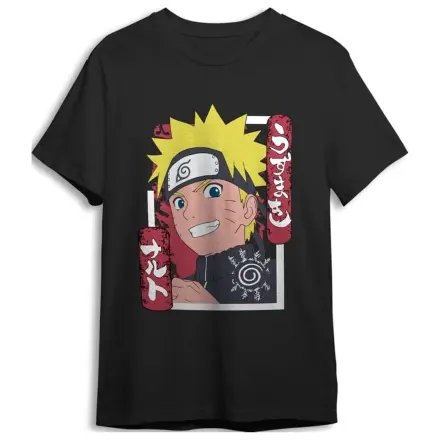 Naruto Shippuden Smile Black T-Shirt Produktfoto