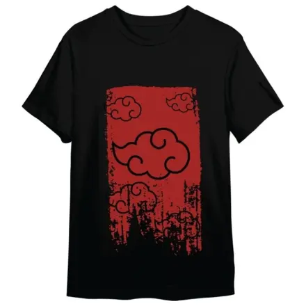 Naruto Shippuden T-Shirt Akatsuki Schwarz Produktfoto