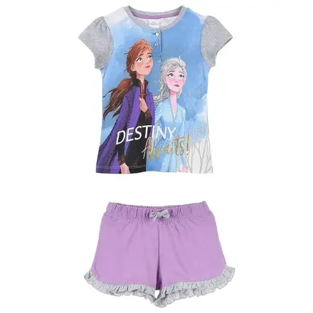 Disney Die Eiskönigin Destiny Awaits kurzer Kinderpyjama in Geschenkbox Produktfoto