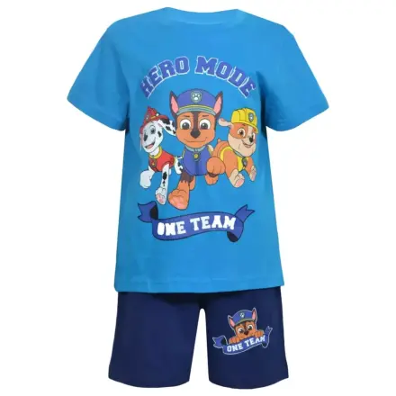 PAW Patrol Hero Mode kurzer Kinderpyjama Produktfoto