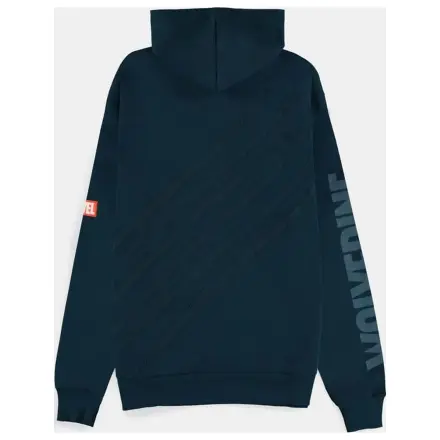Marvel Kapuzenpullover Wolverine Blue Produktfoto