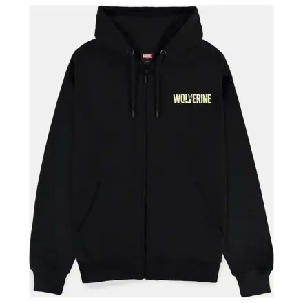 Marvel Zip-Hoodie Wolverine Black Produktfoto