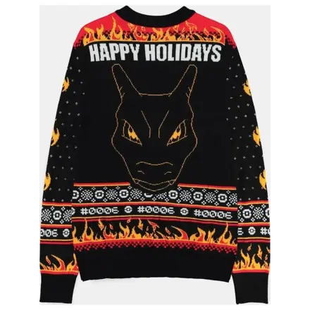 Pokémon Weihnachtspullover Charizard Produktfoto
