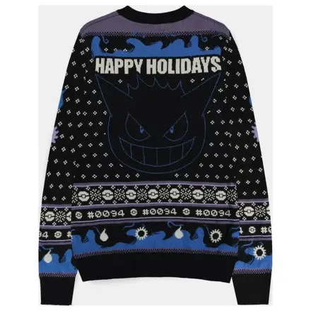Pokémon Weihnachtspullover Gengar Produktfoto
