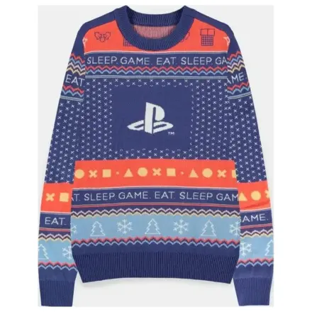 PlayStation Weihnachtspullover Produktfoto