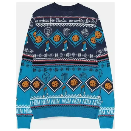 Sesame Street Christmas Pullover Cookie Monster Produktfoto