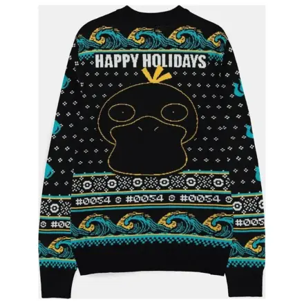 Pokémon Christmas Pullover Psyduck Produktfoto