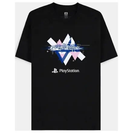 PlayStation T-Shirt Forever Gaming Produktfoto