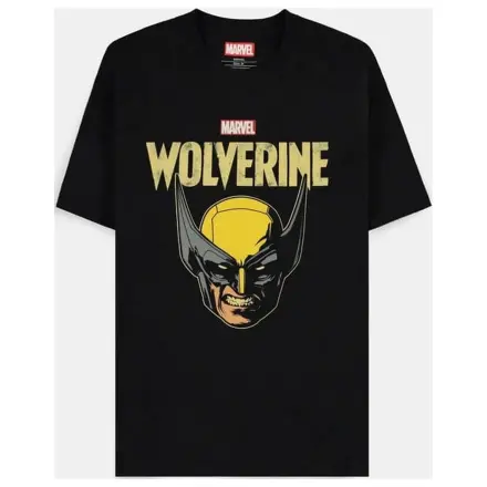 Marvel Wolverine Head T-Shirt Produktfoto