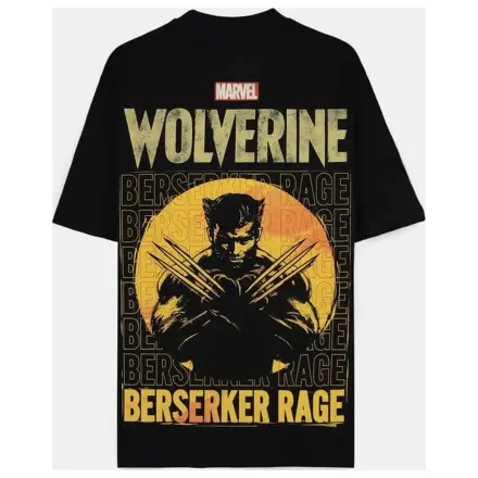 Marvel T-Shirt Wolverine Berserker Rage Produktfoto