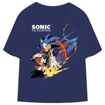 Sonic the Hedgehog Speed Rush Blue Kinder kurzärmeliges T-Shirt, Oberteil Produktfoto