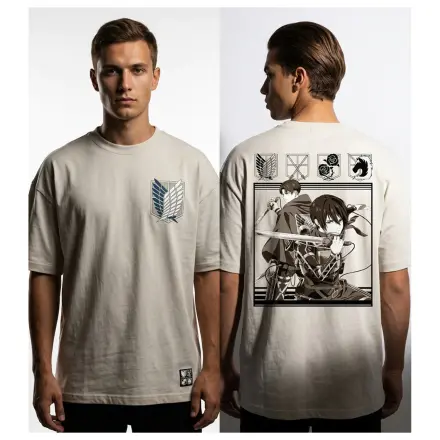 Attack on Titan Brigade Special Oversize T-Shirt Produktfoto