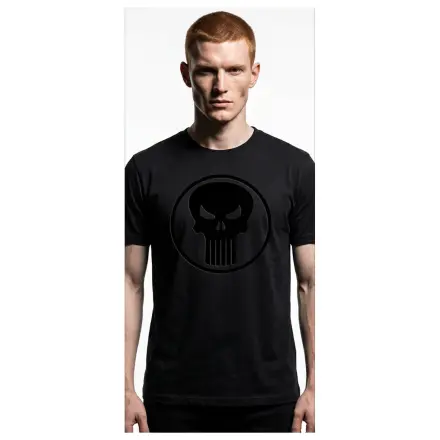 Marvel Punisher Skull 3D Print T-Shirt Produktfoto