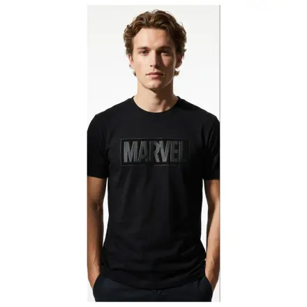 Marvel Marvel Logo 3D Print T-Shirt Produktfoto