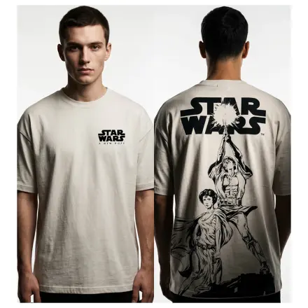 STAR WARS A New Hope Anniversary Oversize T-Shirt Produktfoto