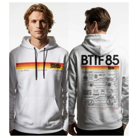 Back to the Future BTFF 35 Kapuzenpullover Produktfoto