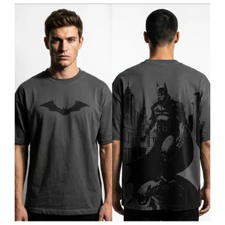 DC The Dark Knight in Town Oversized T-Shirt Produktfoto