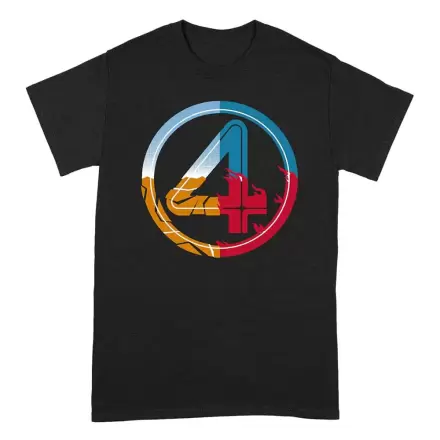 Fantastic Four Element Logo T-Shirt Produktfoto