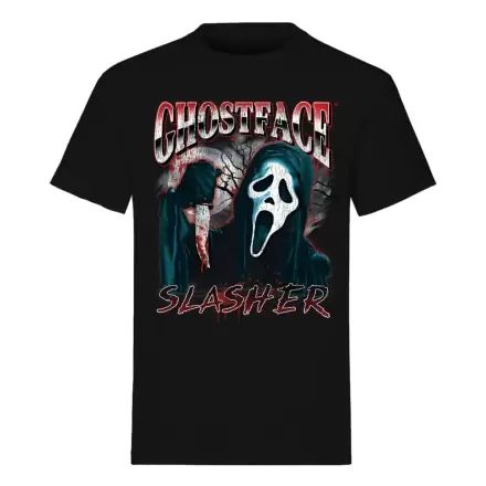 Scream T-Shirt Ghost Face Slasher Produktfoto