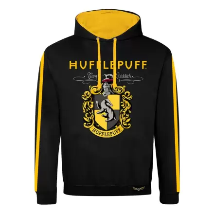 Harry Potter Hooded Sweater Eigentum von Hufflepuff Produktfoto