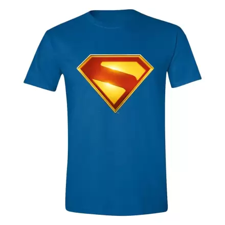 DC Comics T-Shirt Superman Gleaming Logo Produktfoto