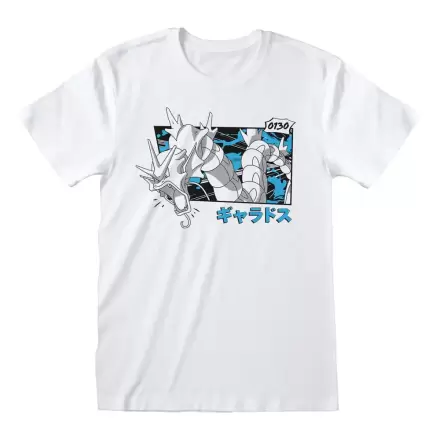 Pokémon T-Shirt Gyarados Katakana Produktfoto