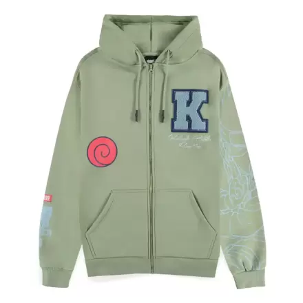 Naruto Zipper Kapuzenpullover Kakashi termékfotója