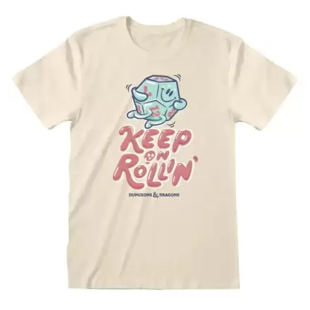 Dungeons & Dragons T-Shirt Keep On Rolling Produktfoto