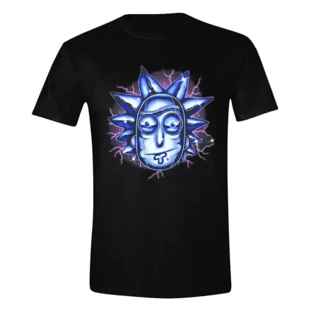 Rick & Morty T-Shirt Chrome Rick Produktfoto