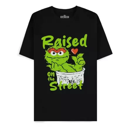 Sesame Street T-Shirt Raised on the Street Produktfoto
